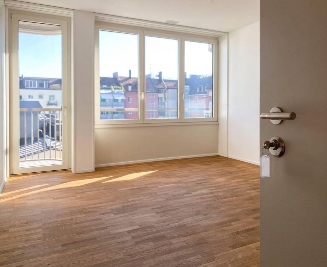 End of tenancy cleaning combined with pest control prep to ensure a Scottish property is fully sanitised and treatment-ready for lease handover