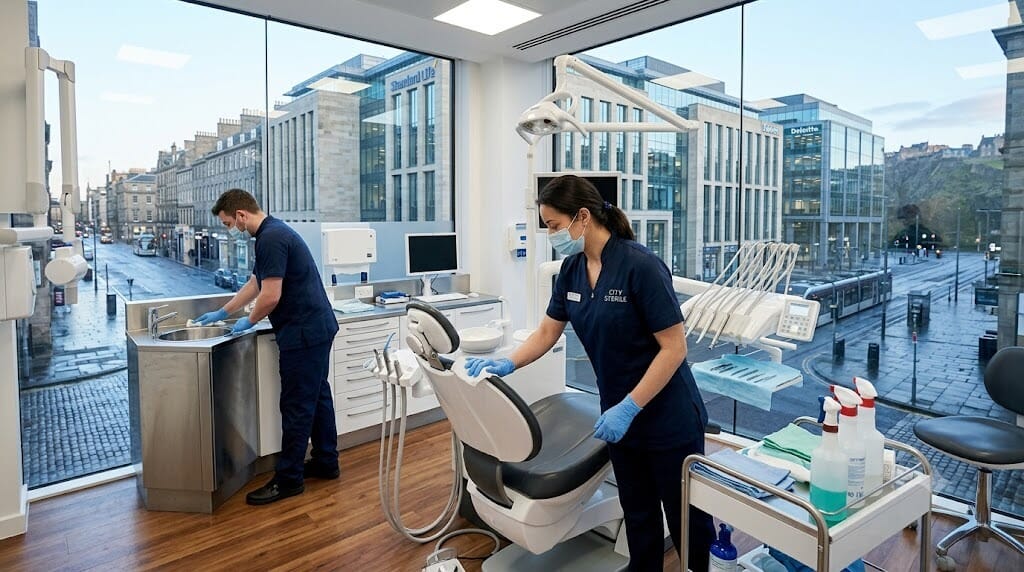 Dental Surgery Cleaning